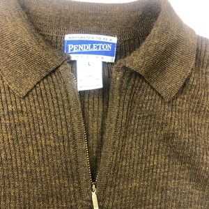 Pendleton Wool 1/4 Zip (Women’s Petite Large)
